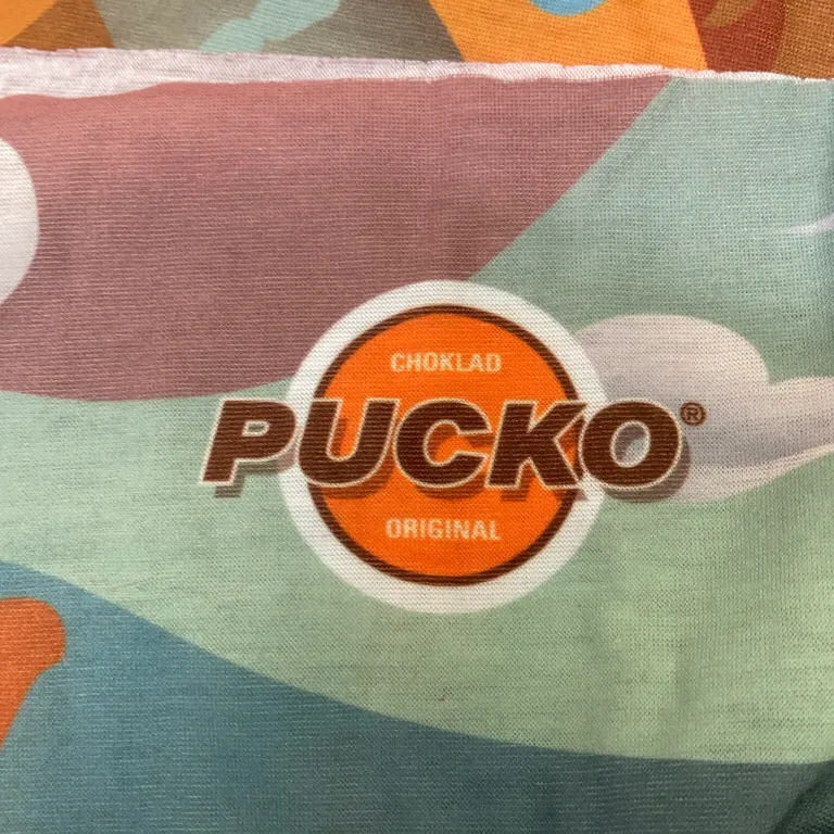 Halsvärmare (Brun, Flerfärgad) från Pucko - Varumärke