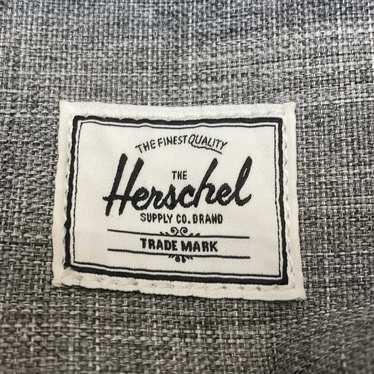 Ryggsäck (Svart, Grå) från Herschel - Varumärke