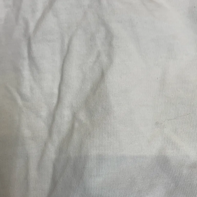 Haut dos-nu (Blanc) de Divided by H&M Coton, Élasthane - Défaut
