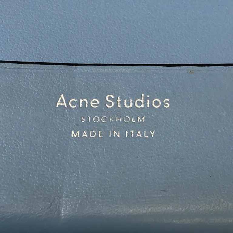 Korthållare (Blå) från Acne Studios - Varumärke