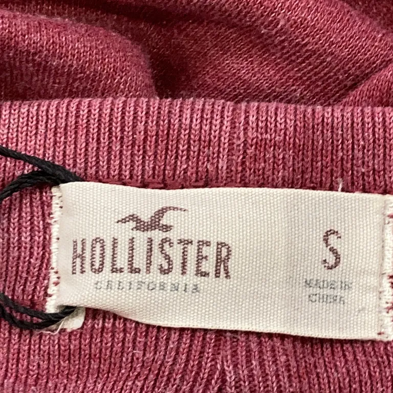 Mjukisbyxor (Rosa) från Hollister Bomull, Polyester - Varumärke