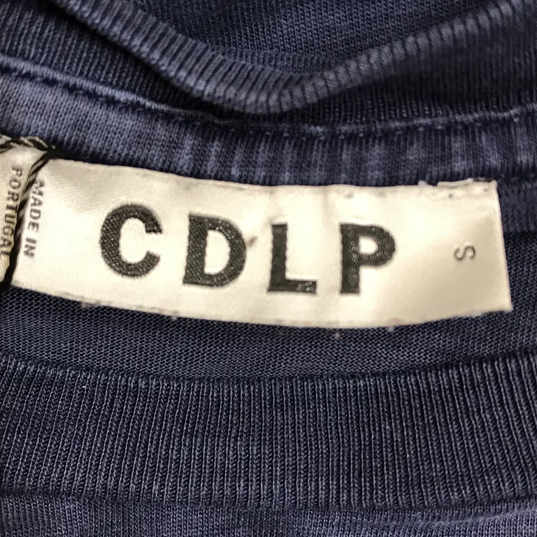 T-shirt (Blå) från CDLP Lyocell, Bomull - Varumärke