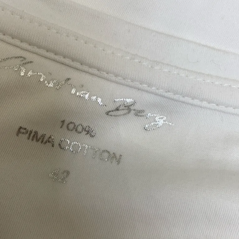 Långärmad t-shirt (Vit) från Christian Berg Bomull - Varumärke