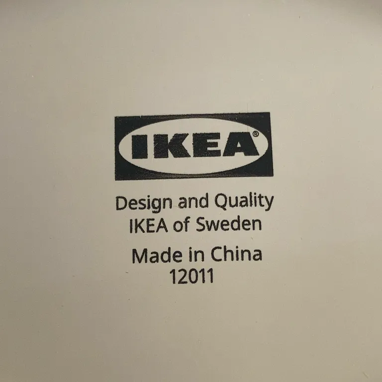 Tvålfat (Vit) från IKEA - Varumärke