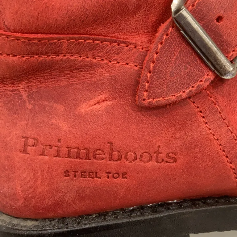 Stövlar (Röd) från Primeboots Skinn - Varumärke