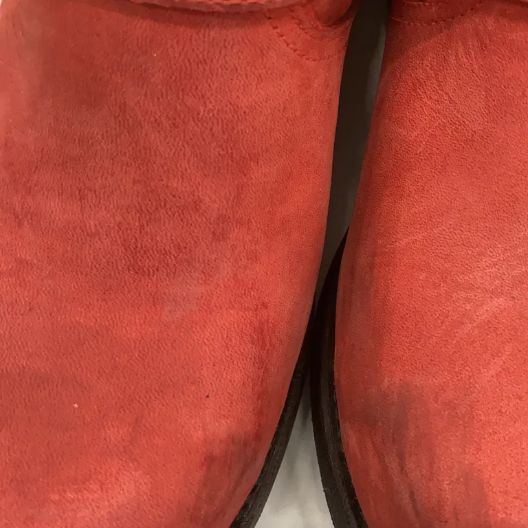 Stövlar (Röd) från Primeboots Skinn - Gångveck - Tå/Tår