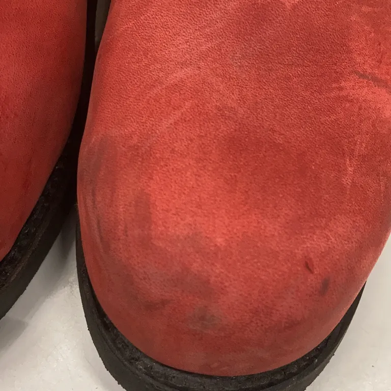 Stövlar (Röd) från Primeboots Skinn - Fläckig - Hela varan