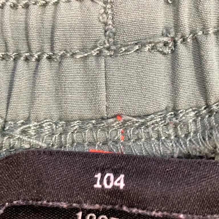 Cargobyxor (Grön, Svart) från Everest Elastan, Polyester - sizeAltSuffix