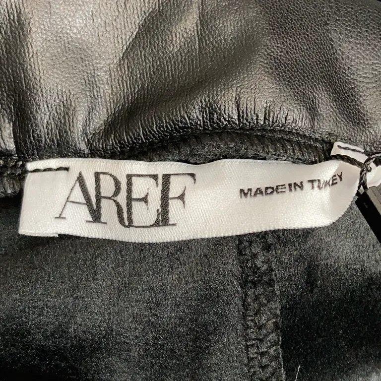 Byxor (Svart) från Aref Polyester, Polyuretan - Varumärke