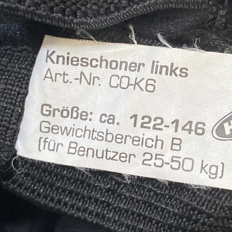 Knäskydd (Svart) från HY Skate - sizeAltSuffix