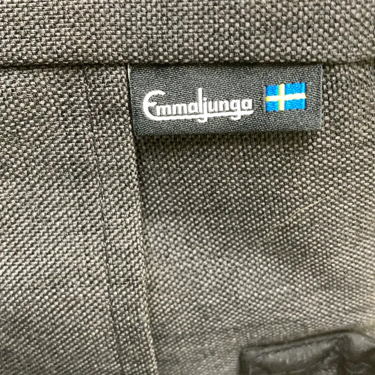 Weekendbag (Grå, Svart) från Emmaljunga - Varumärke