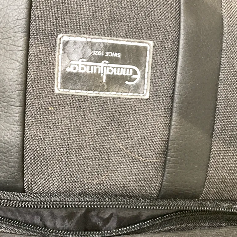 Weekendbag (Grå, Svart) från Emmaljunga - Defekt