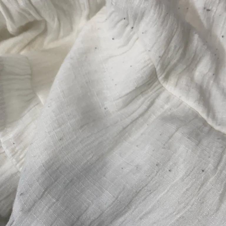 Kjol (Vit) från Sofie Schnoor Polyester, Viskos - Nopprig - Hela varan