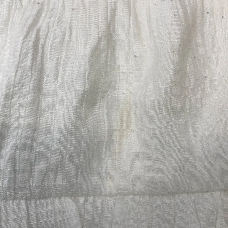 Kjol (Vit) från Sofie Schnoor Polyester, Viskos - Fläckig - Framsida