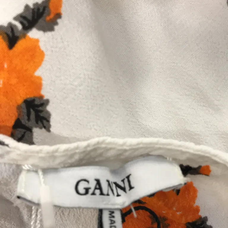 Omlottklänning (Roseburg Crepe) från Ganni Viskos - Varumärke