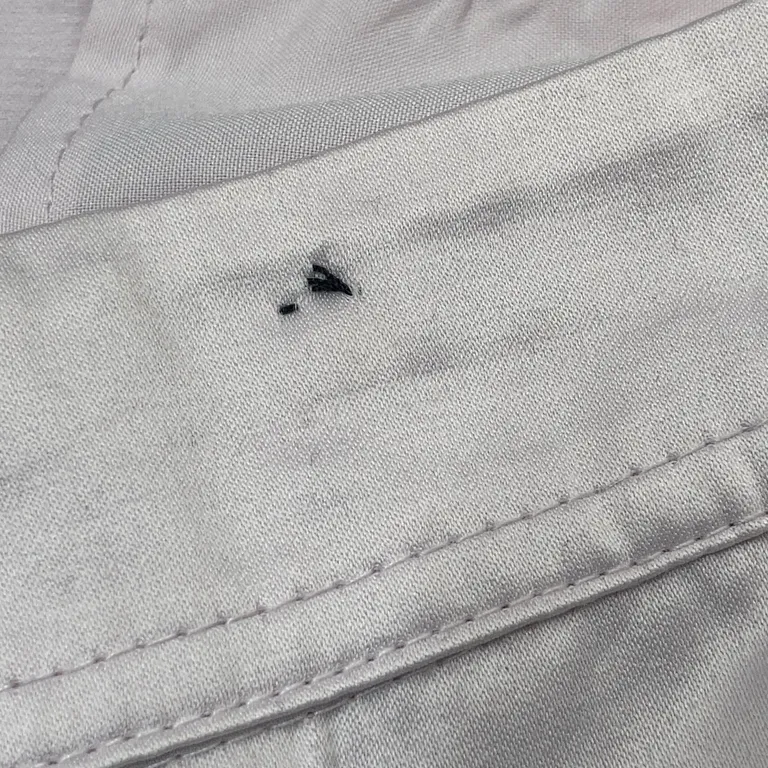 Cargobyxor (Lila) från Gina Tricot Bomull - Lagning - Midja