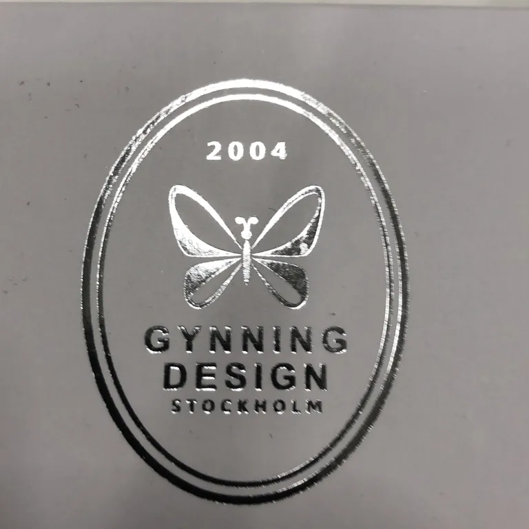 Nyckelring (Butterfly) från Gynning Design - Varumärke
