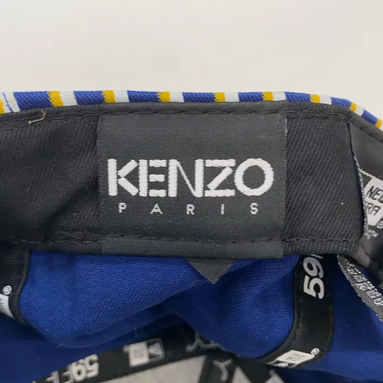 Keps (Blå, Vit, Gul) från New Era x Kenzo Bomull - Varumärke