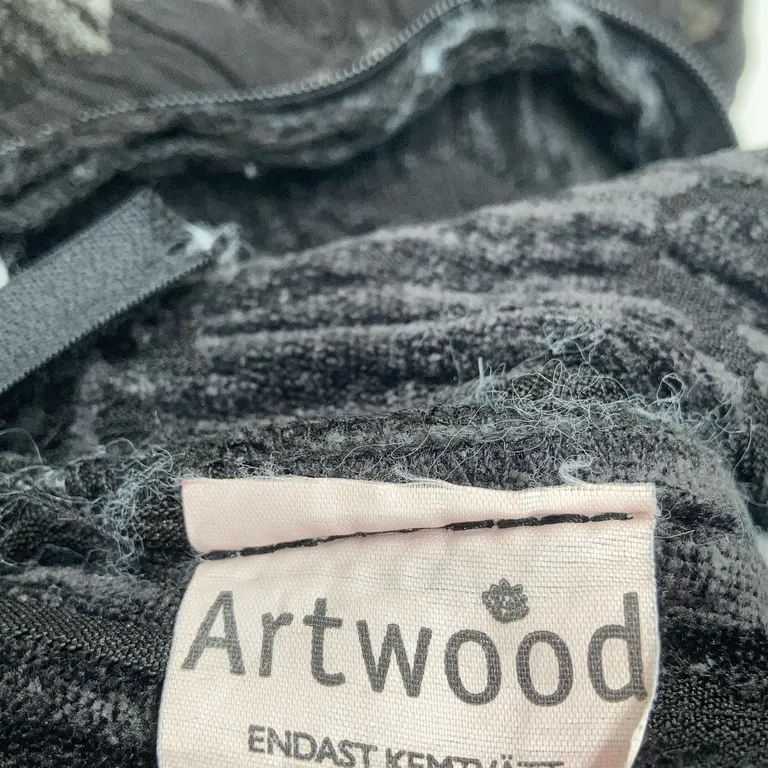 Kuddfodral (Svart, Flerfärgad) från Artwood - Varumärke