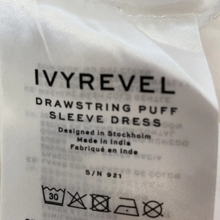 Klänning (Vit) från Ivyrevel Bomull - Varumärke