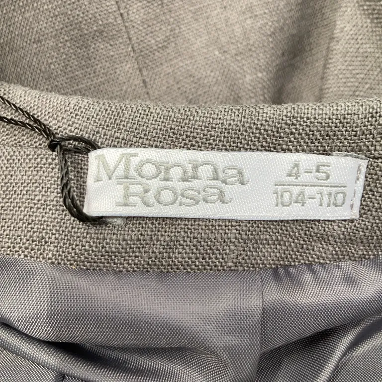 Kavaj (Grå) från Monna Rosa Linne, Polyester - Varumärke