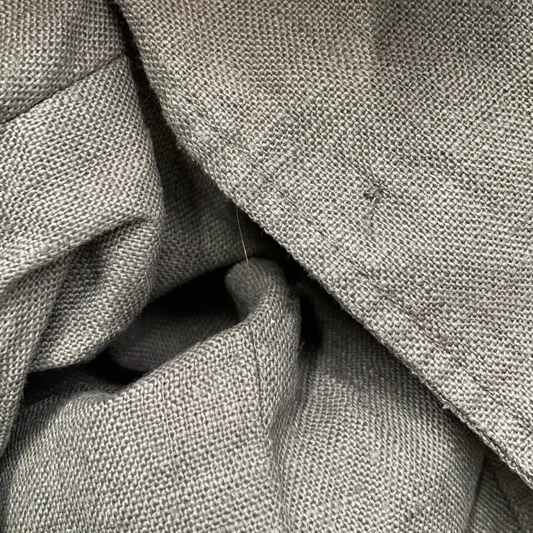 Kavaj (Grå) från Monna Rosa Linne, Polyester - Defekt