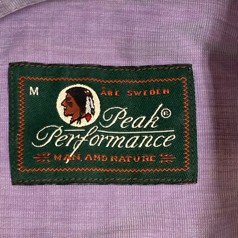 Skjorta (Lila) från Peak Performance Bomull - Varumärke