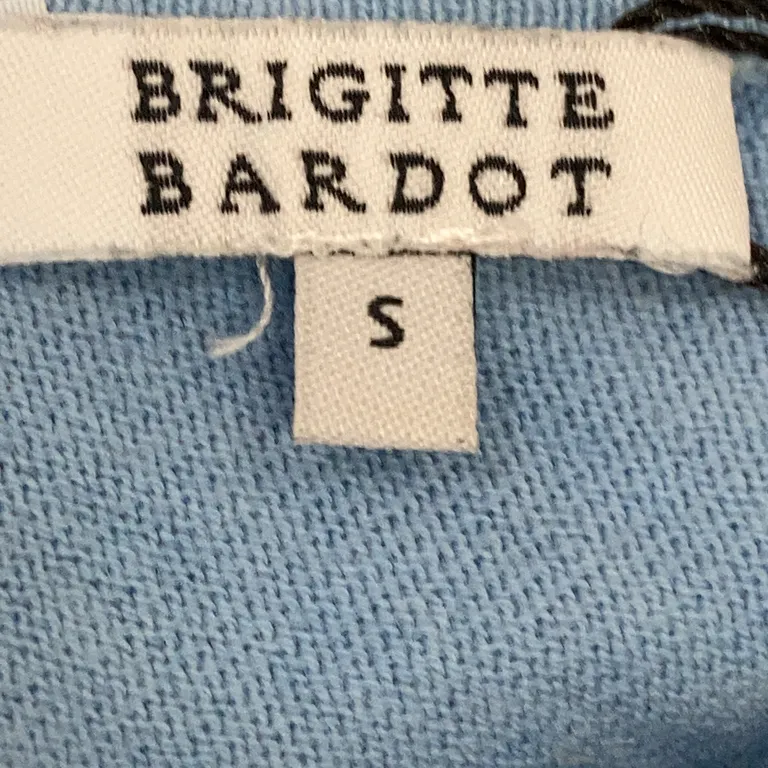 Topp (Blå, Vit) från Brigitte Bardot Bomull - Varumärke