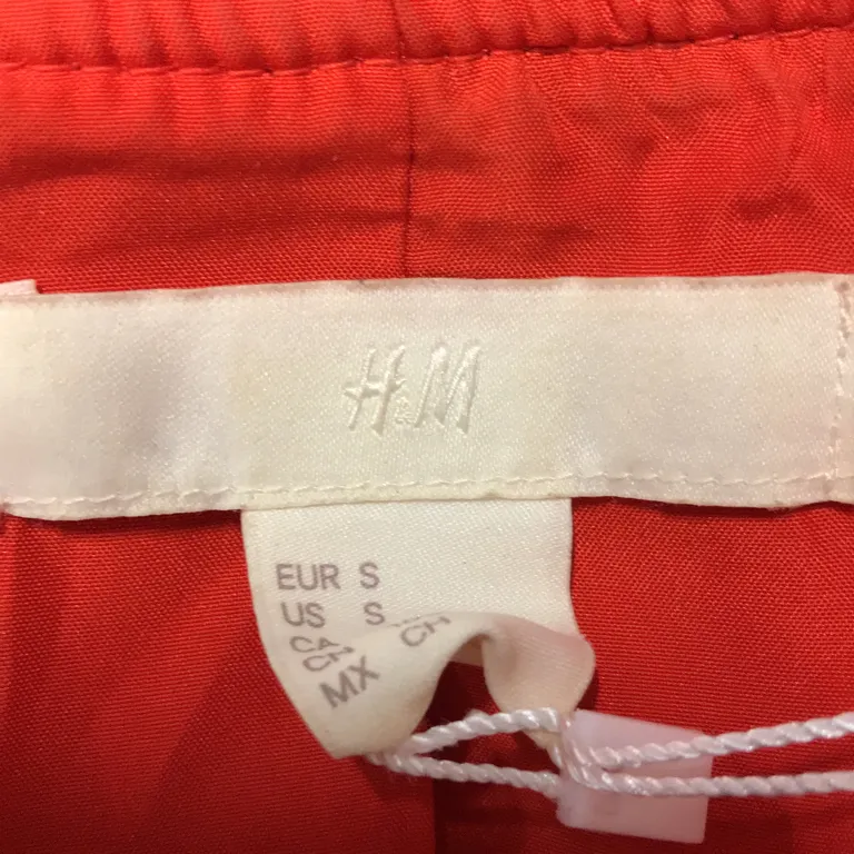 Bomberjacka (Röd) från H&M Polyester, Elastan, Viskos - Varumärke