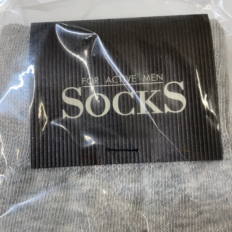 Strumpor (Grå) från Socks - Varumärke