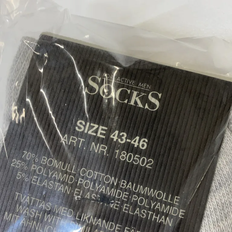 Strumpor (Grå) från Socks - sizeAltSuffix