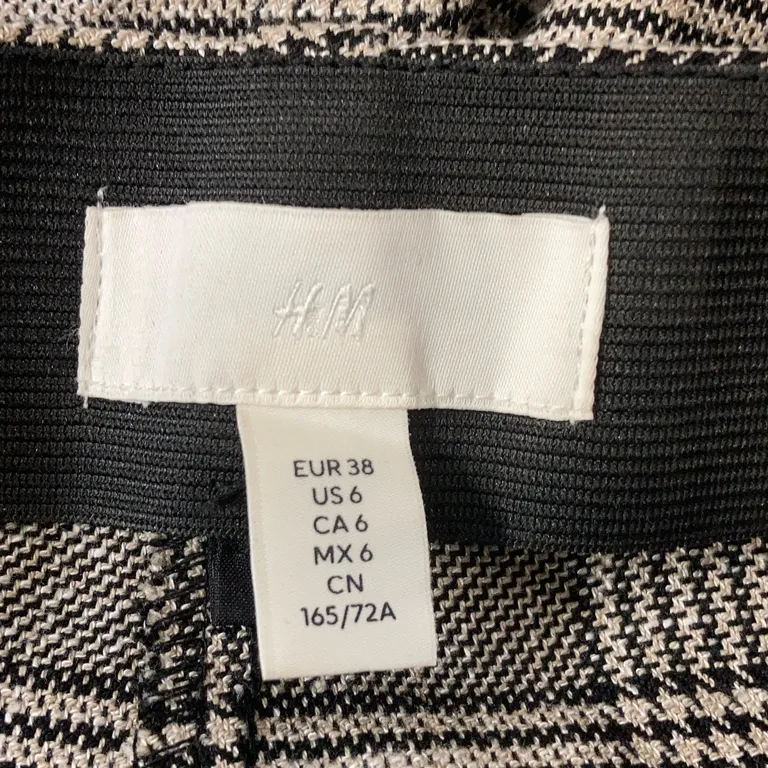 Kostymbyxor (Brun, Flerfärgad) från H&M - Varumärke