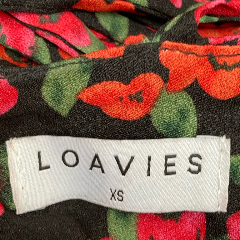 Robe (Noir, Multicolore) de Loavies - Marque