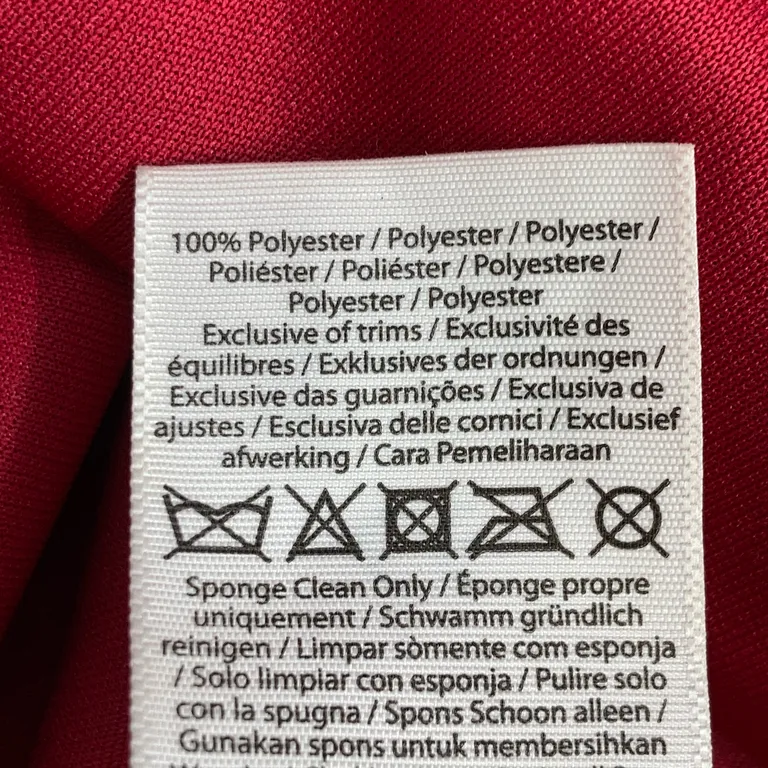 Maskeradkläder (Svart) från Harry Potter Polyester - Materialetikett