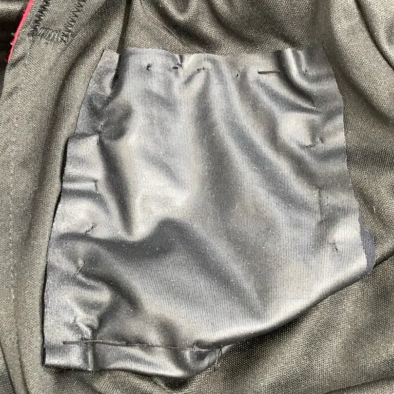 Maskeradkläder (Svart) från Harry Potter Polyester - Lagning - Framsida