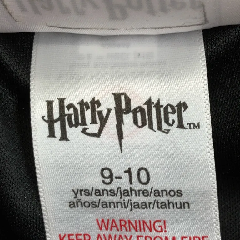Maskeradkläder (Svart) från Harry Potter Polyester - Varumärke
