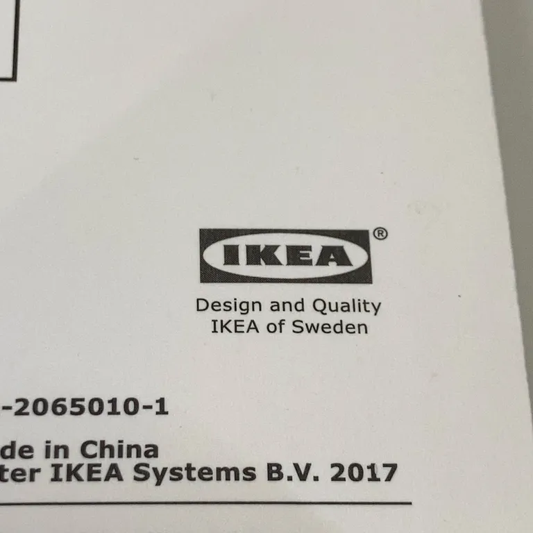Crochet de IKEA - Marque