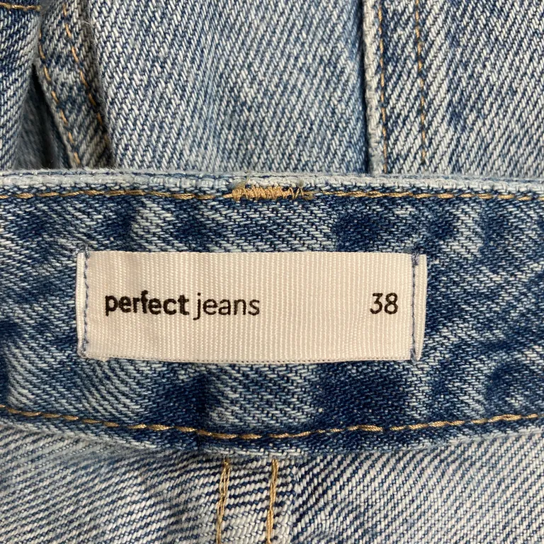 Jeans (Blå) från Gina Tricot Bomull - Varumärke