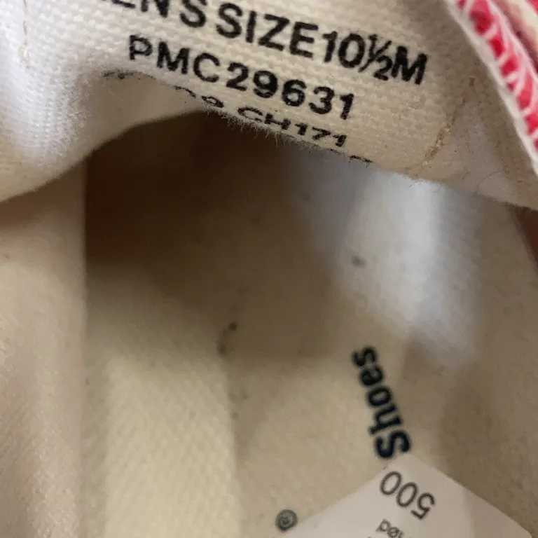 Tygskor (Röd) från Pro-Keds - sizeAltSuffix
