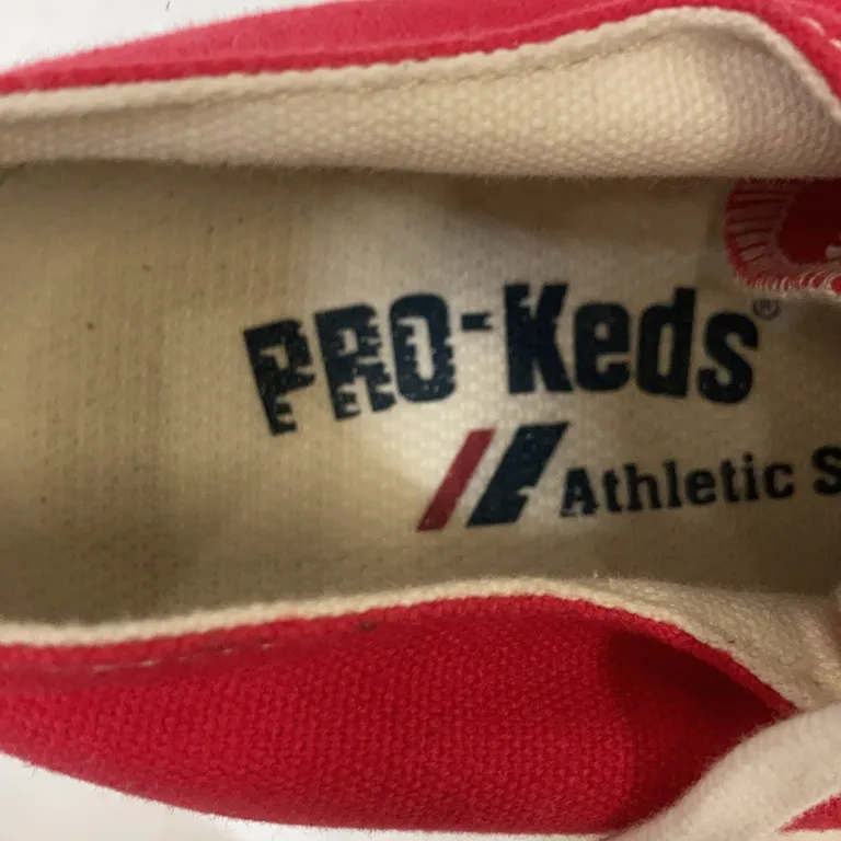 Tygskor (Röd) från Pro-Keds - Varumärke