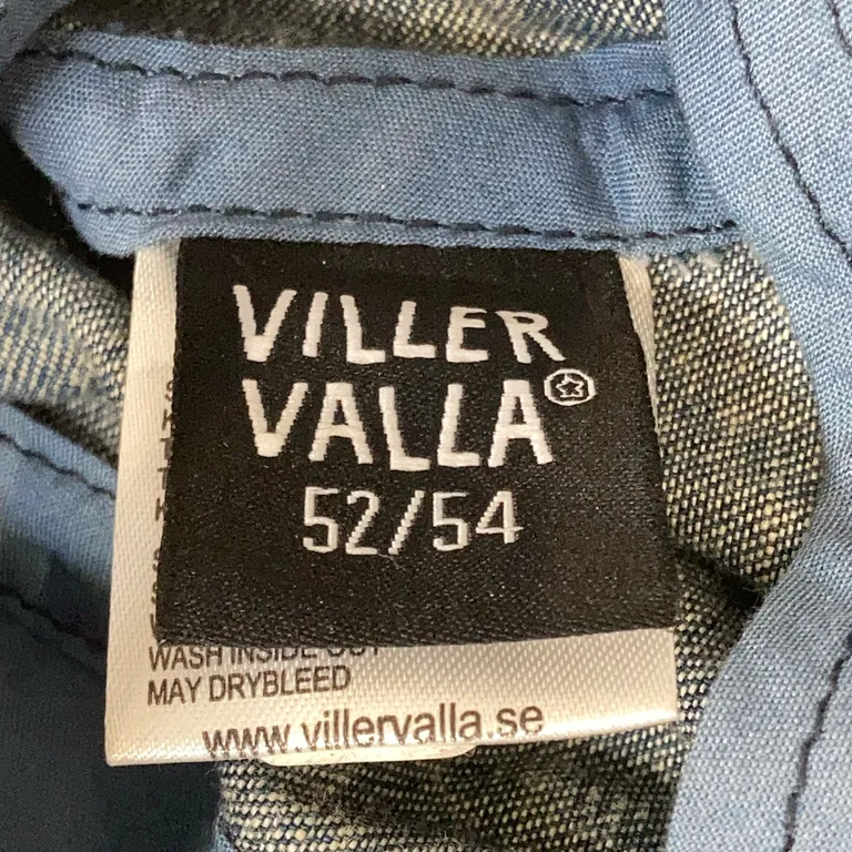 Keps (Blå) från Villervalla Bomull - Varumärke