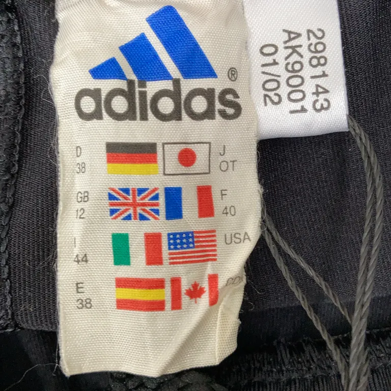 Badbyxor (Svart, Röd) från Adidas Polyester, Elastan - Varumärke