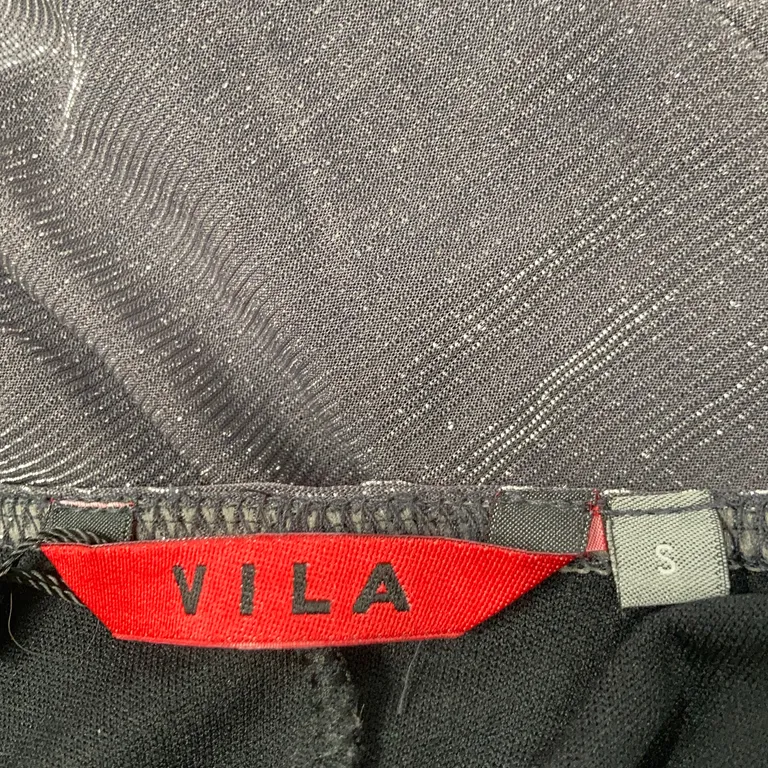 Långklänning (Silverfärgad) från VILA Polyamid, Polyester - Varumärke