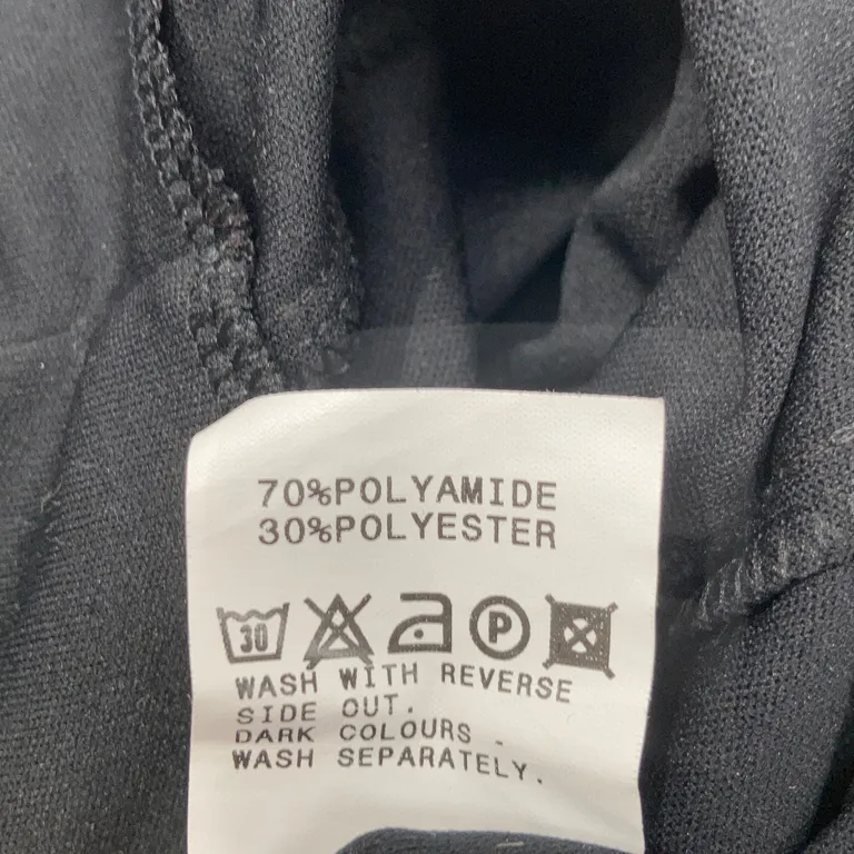 Långklänning (Silverfärgad) från VILA Polyamid, Polyester - Materialetikett