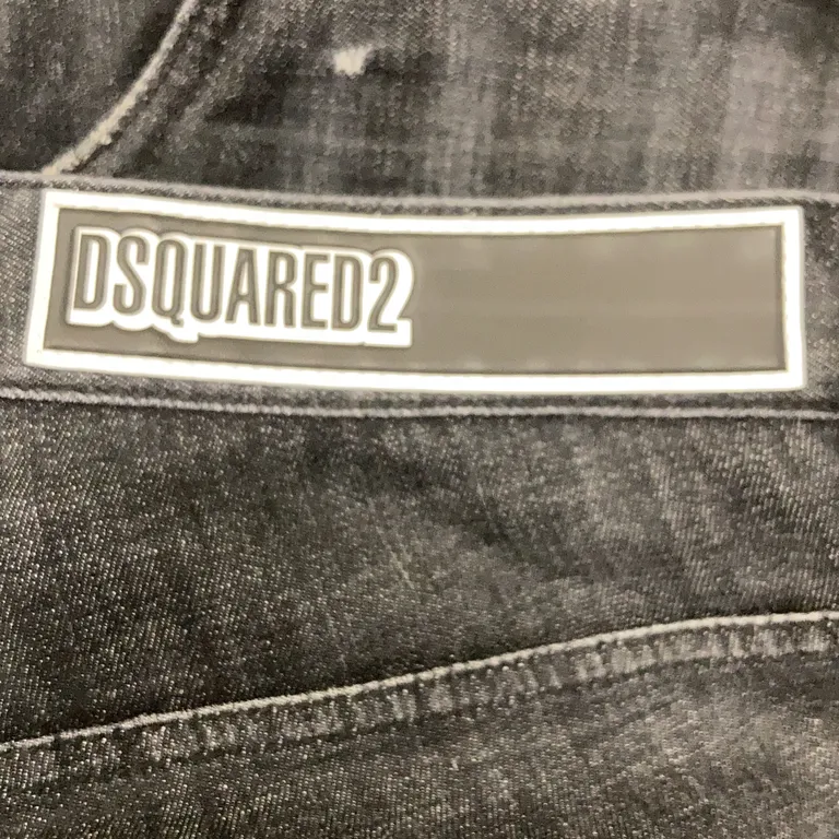 Jeans (Svart) från Dsquared2 - Bild av äkthetsbevis