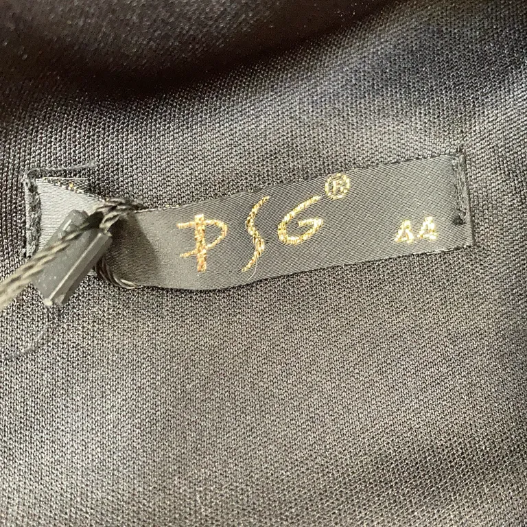 Klänning (Svart) från PSG Polyester - Varumärke