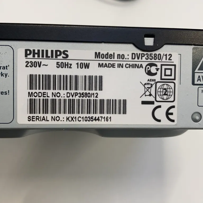 DVD-spelare (DVP3580/12) från Philips - Detaljbild