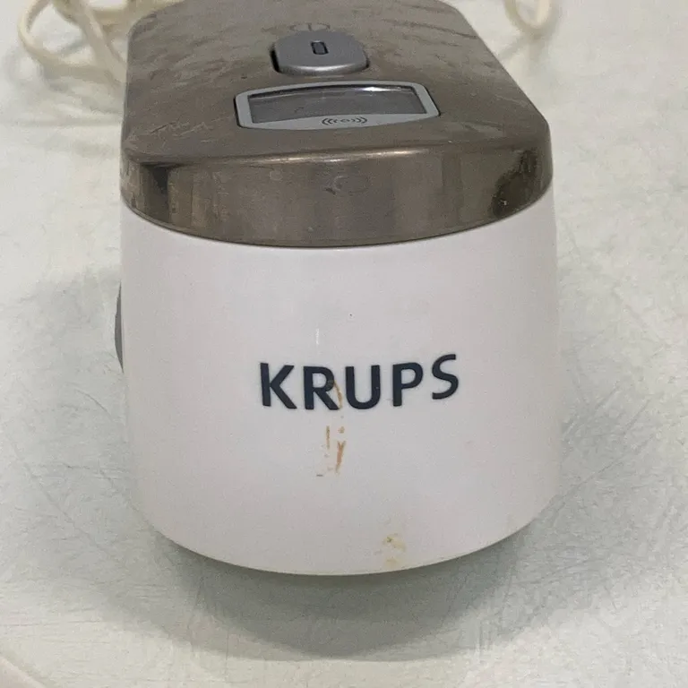 Glassmaskin (Vit) från Krups - Varumärke