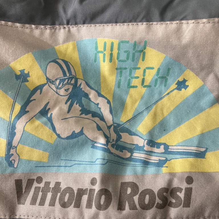 Skidjacka (Vintage Retro) från Vittorio Rossi Polyester, Polyamid - Varumärke