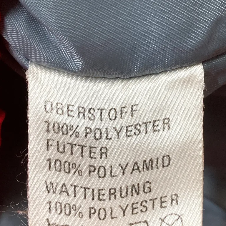 Skidjacka (Vintage Retro) från Vittorio Rossi Polyester, Polyamid - Materialetikett